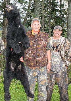 black bear hunt at Foggy Mountain