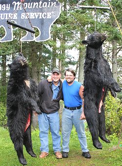 black bear hunt at Foggy Mountain