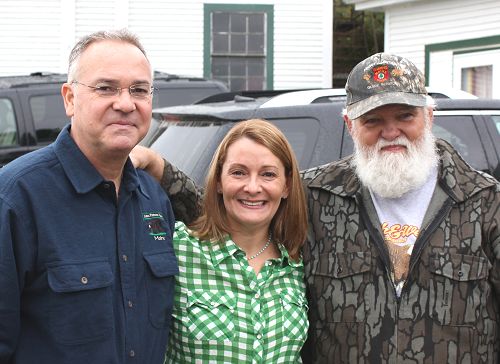 family black bear hunters at Foggy Mountain