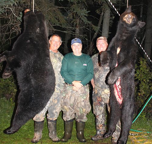 trophy black bear hunt at Foggy Mountain Guide Service